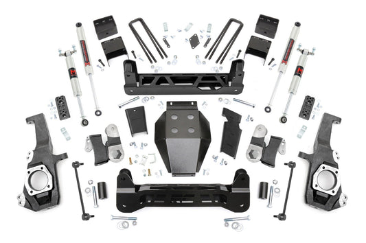 5 Inch Lift Kit | NTD | M1 | w/ Overloads | Chevy/GMC 2500HD/3500HD (20-26)