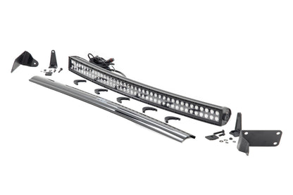 LED Light Kit | Bumper Mount | 40" Black Dual Row | Ram 2500/3500 4WD (11-18)