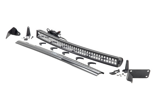 LED Light Kit | Bumper Mount | 40" Black Dual Row | Ram 2500/3500 4WD (11-18)
