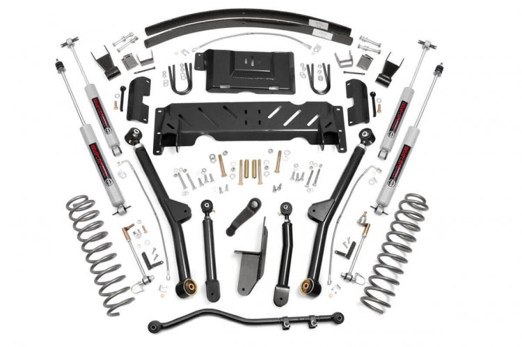 4.5 INCH LIFT KIT JEEP CHEROKEE XJ (84-01)