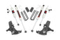 4 Inch Lift Kit | M1 | Chevy C1500/K1500 Pickup Extended Ca/Half-Ton SUV (88-99)