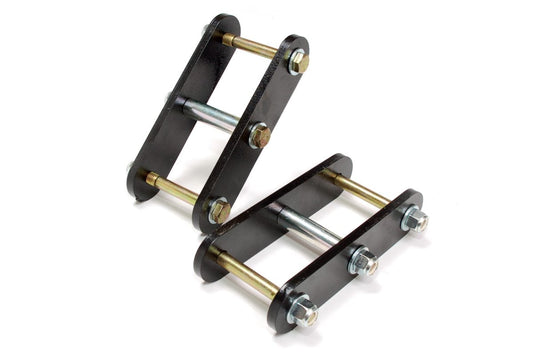 Lift Shackles | YJ Stock |CJ RR 0.375 Inch | Jeep CJ 8 Scrambler (81-85)/CJ5/CJ7 (76-86)