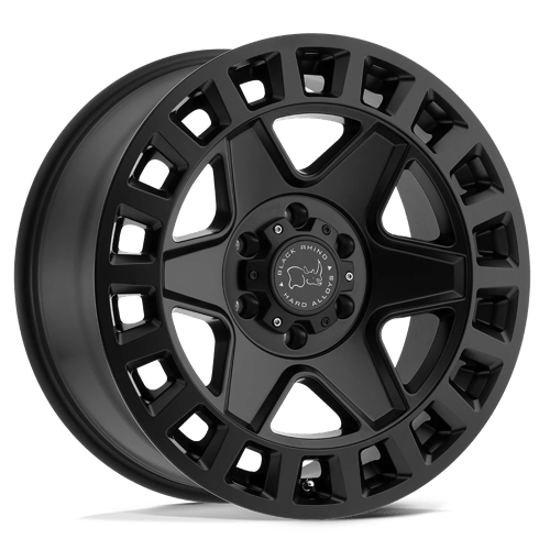 Black Rhino Hard Alloys YORK 18