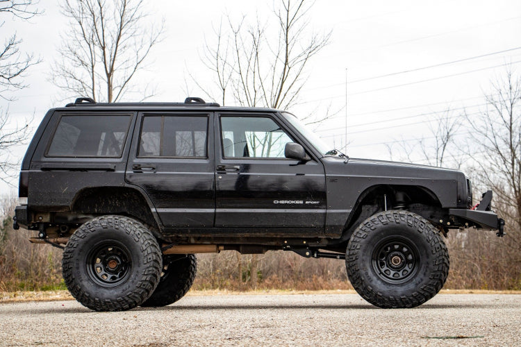 6.5 INCH LIFT KIT JEEP CHEROKEE XJ 4WD (84-01)