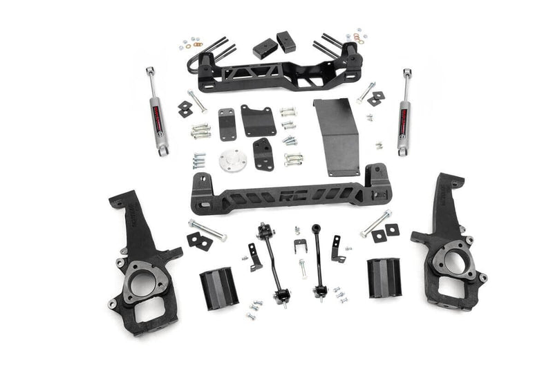 4IN DODGE SUSPENSION LIFT KIT (06-08 RAM 1500 4WD)