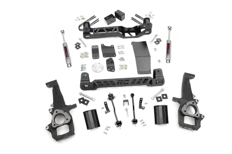 6IN DODGE SUSPENSION LIFT KIT (06-08 RAM 1500 4WD)