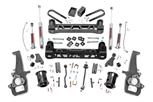 6IN DODGE SUSPENSION LIFT KIT (06-08 RAM 1500 2WD)