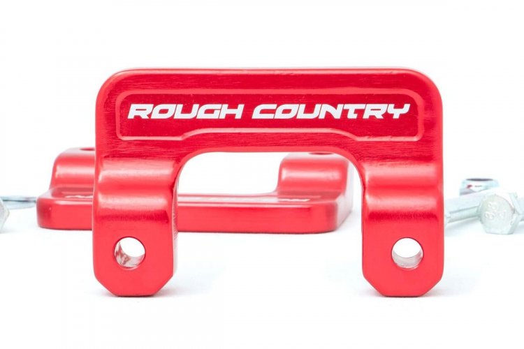 2" Leveling Aluminum | Red | Chevy/GMC Silverado Sierra 1500 Truck (07-18) SUV (07-20)