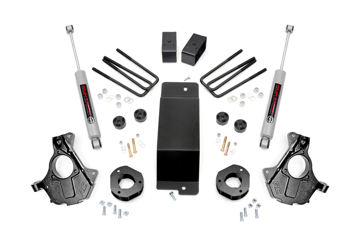 3.5” GM SUSPENSION LIFT | KNUCKLE KIT (14-17 1500 PU 2WD)