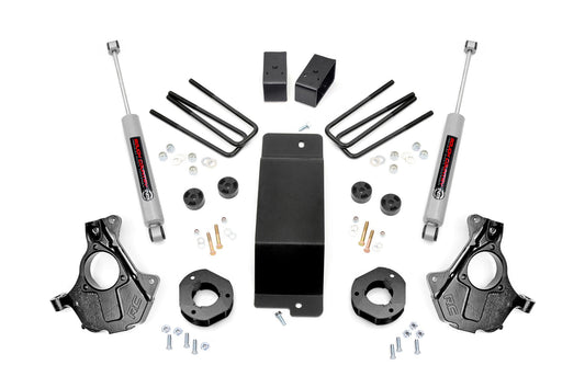 5IN GM SUSPENSION LIFT | KNUCKLE KIT (14-17 1500 PU 4WD)