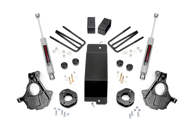 5IN GM SUSPENSION LIFT | KNUCKLE KIT (14-17 1500 PU 4WD)