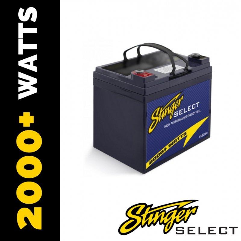 STINGER 2000 WATT SECONDARY BATTERY