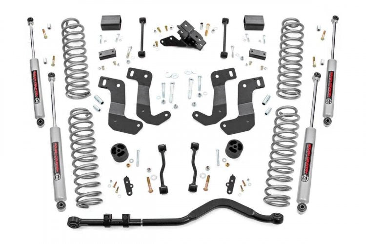 3.5" Control Arm Drop Lift Kit 4 Door Jeep Wrangler JL 4WD 2018-2022