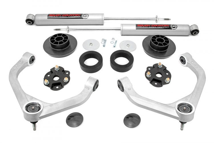 3.5 Inch Lift Kit Ram 1500 2WD/4WD (2019-2022)