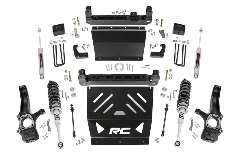 4IN GM SUSPENSION LIFT KIT (15-21 CANYON/COLORADO 2WD/4WD | GAS & DIESEL)