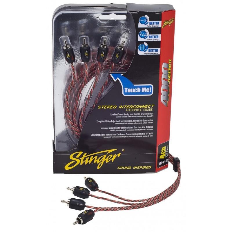 STINGER 4 CHANNEL DIRECTIONAL TWISTED PAIR INTERCONNECT 20FT/6.1M