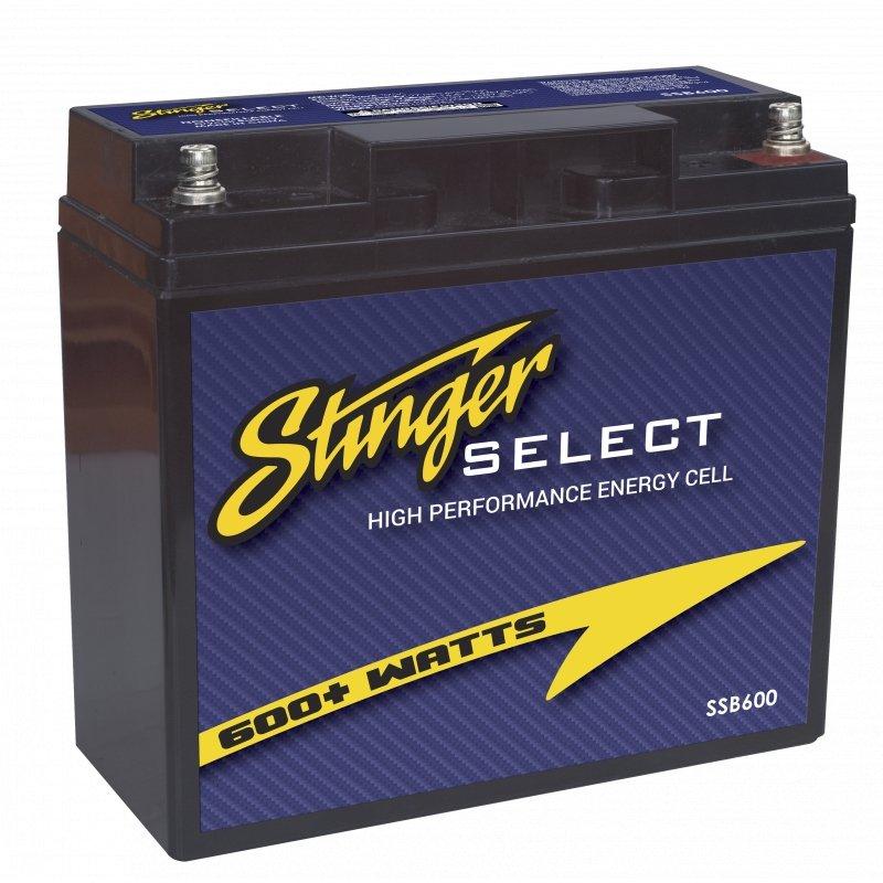 STINGER 600WATT SECONDARY BATTERY