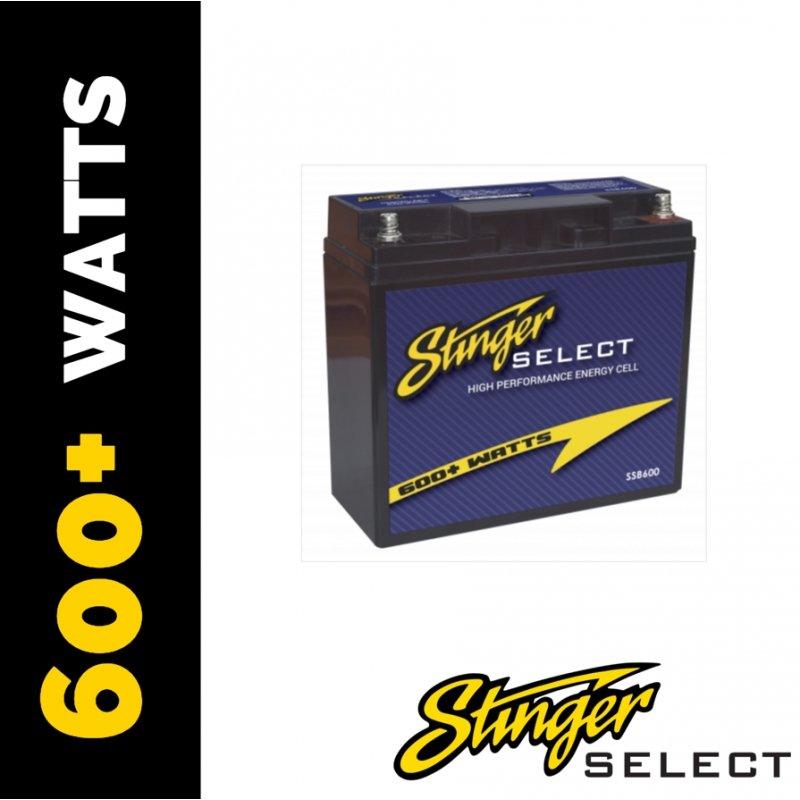 STINGER 600WATT SECONDARY BATTERY