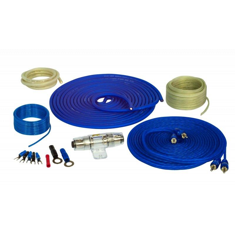 STINGER 8GA COPPER 600W COMPLETE WIRING KIT