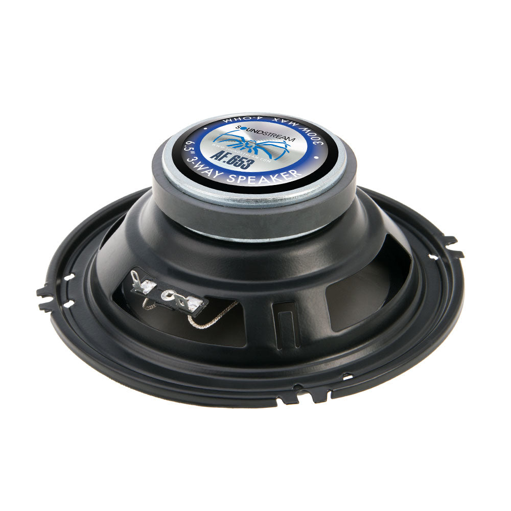 Sound Stream Arachnid Series 6.5″ 3-Way Speaker