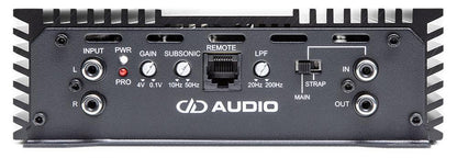 DD Audio Amplifier DM1500a