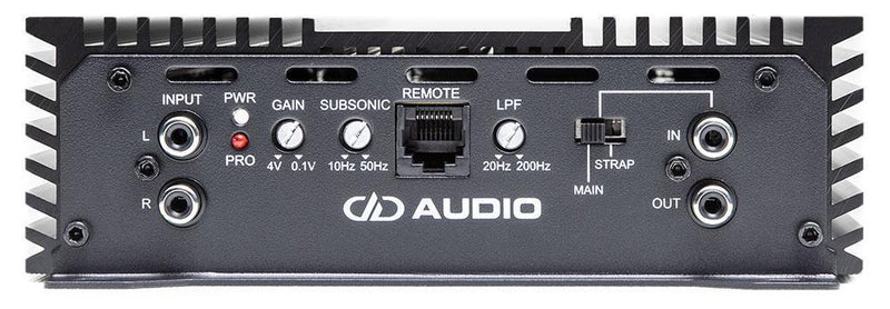 DD Audio Amplifier DM1500a