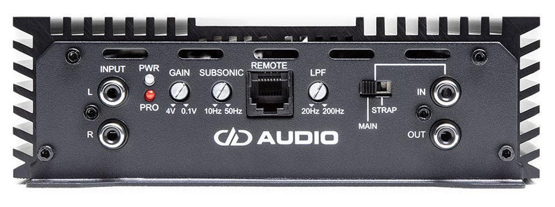 DD Audio Amplifier  DM2500a