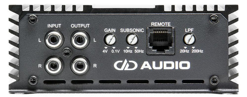 DD Audio Amplifiers (DM500A)