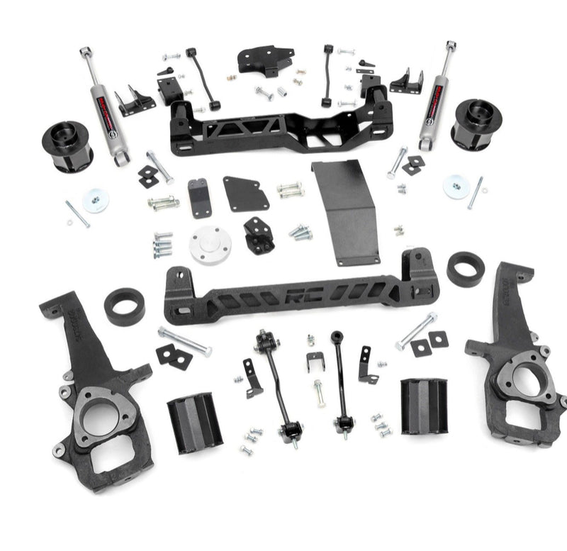 6IN DODGE SUSPENSION LIFT KIT (12-18 RAM 1500 4WD)