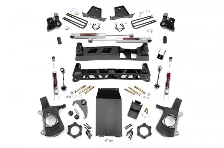 6IN GM NTD SUSPENSION LIFT KIT (99-06 1500 PU 4WD)