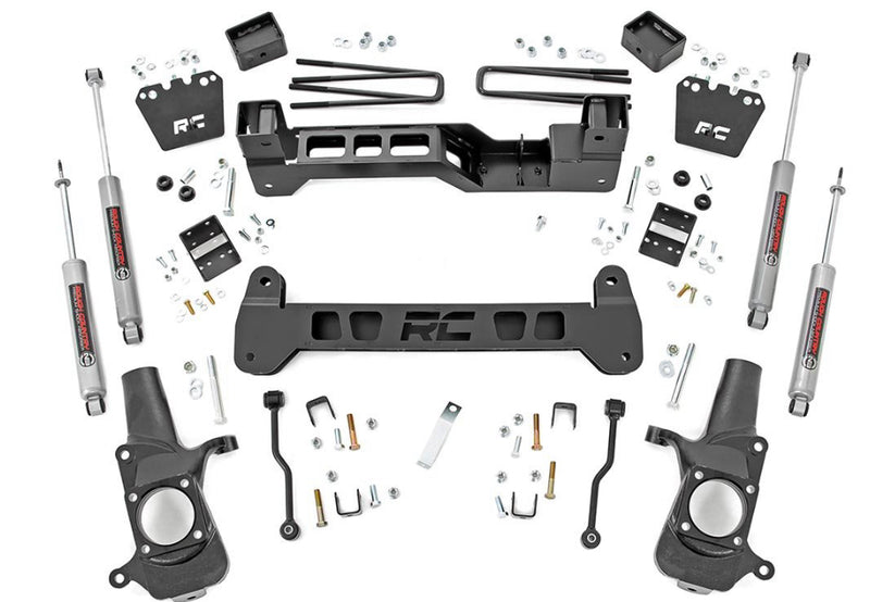 6IN GM SUSPENSION LIFT KIT (2019 1500 PU 4WD)