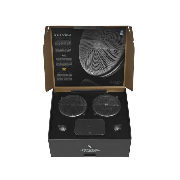 Infinity Beta BE621 1" And 6-1/2" 2-way Component Speaker System