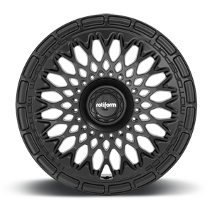 Rotiform wheels LHR-M cast monoblock - Satin Black