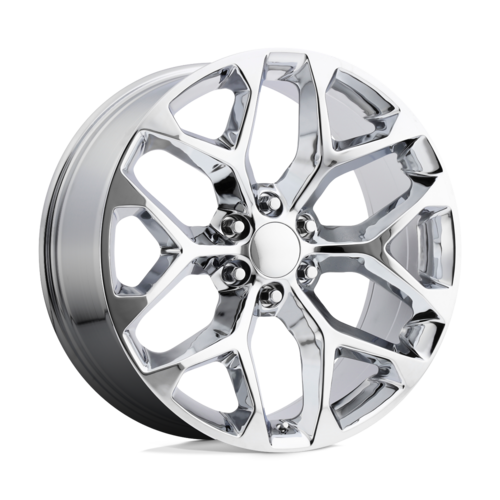 GMC Sierra Replica Wheels Snowflake - Chrome