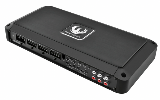 Phoenix Gold GX 1200W 6-Channel Full Range Class D Amplifier