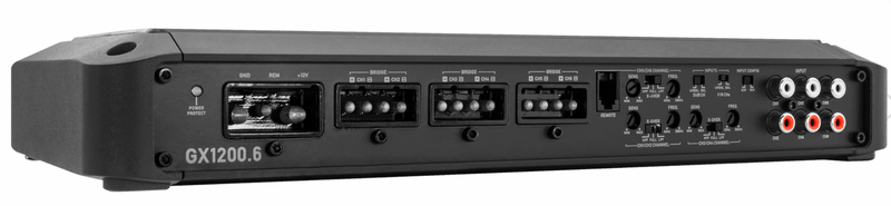 Phoenix Gold GX 1200W 6-Channel Full Range Class D Amplifier