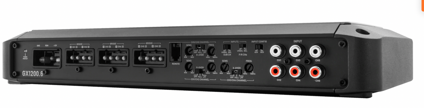 Phoenix Gold GX 1200W 6-Channel Full Range Class D Amplifier