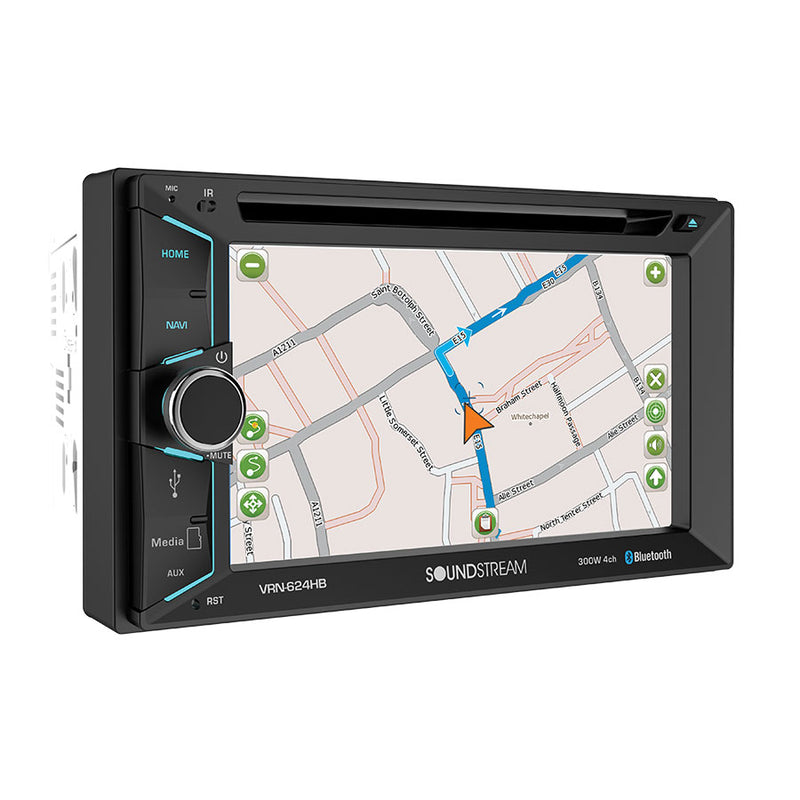SoundStream VRN-624B