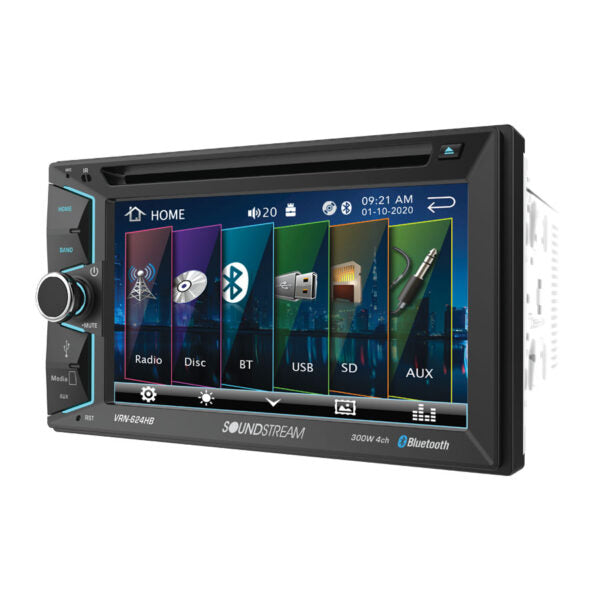 SoundStream VRN-624B