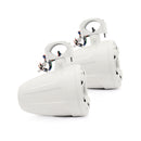 SoundStream Gloss White 8” Wake Tower Speakers