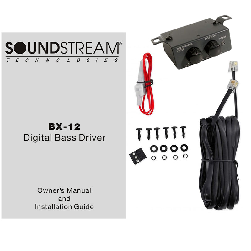 Sound Stream Digital Bass Machine BX-12W