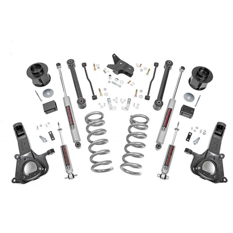 6IN DODGE SUSPENSION LIFT KIT (09-18 RAM 1500 2WD | V8 MODELS)