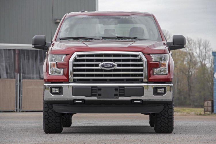 2" FORD F150 LEVELING STRUT KIT (14-22 F-150 4WD)