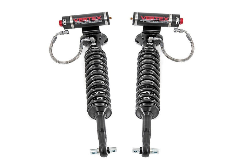 GM FRONT ADJUSTABLE VERTEX COILOVERS (07-18 SILVERADO/SIERRA 1500 | FOR 7-8.5” LIFTS)