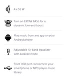 SONY CDX-G1200U CD Receiver