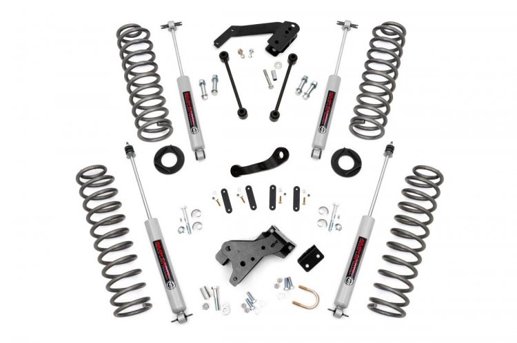 4IN JEEP SUSPENSION LIFT KIT (07-18 WRANGLER JK UNLIMITED)