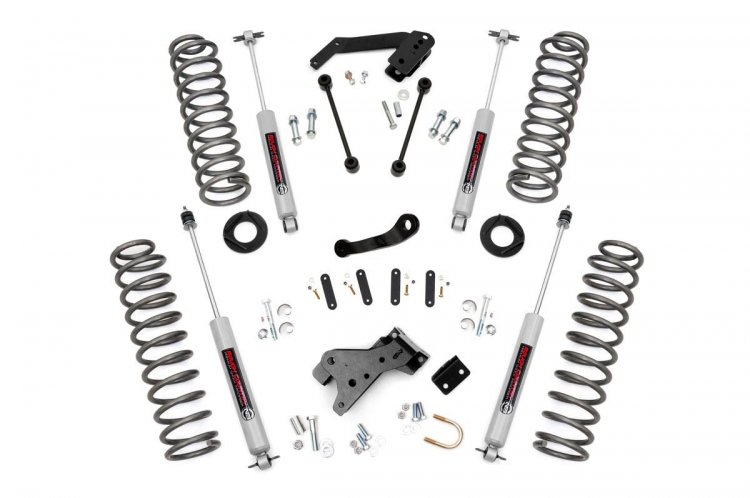 4IN JEEP SUSPENSION LIFT KIT (07-18 WRANGLER JK UNLIMITED)