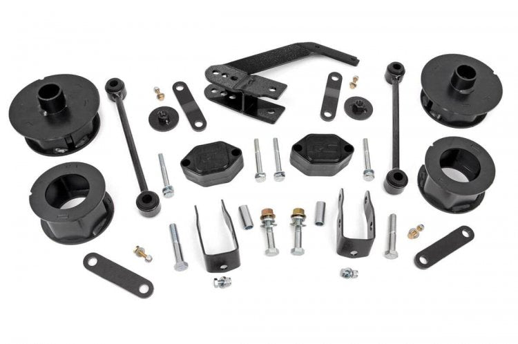 2.5IN JEEP SERIES II SUSPENSION LIFT KIT (07-18 JK WRANGLER)