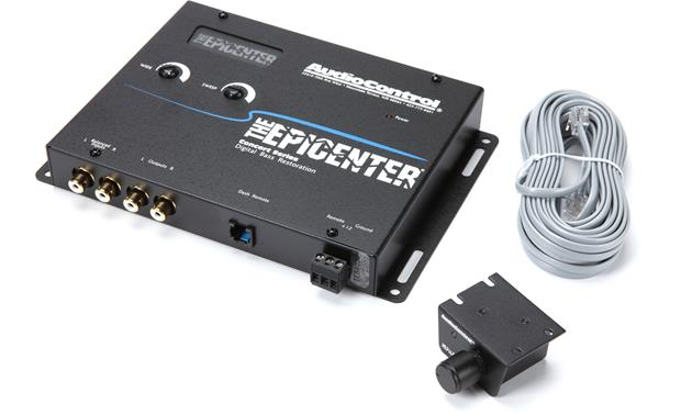 The Epicenter® concert series -digital bass restoration processor