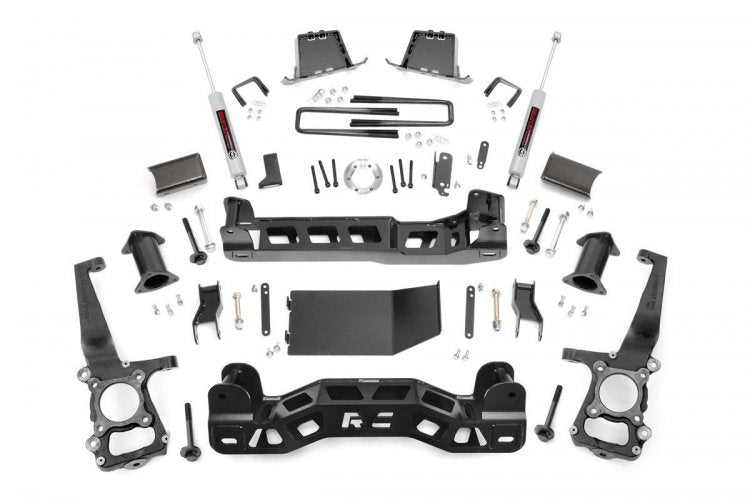 6" FORD F150 SUSPENSION LIFT KIT (09-10 F-150 4WD)